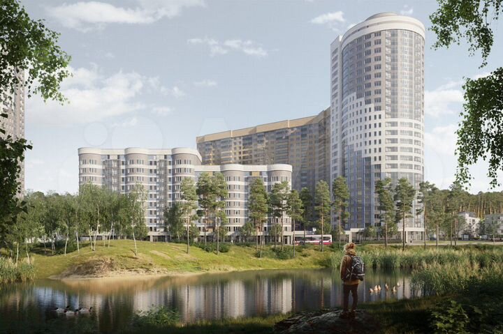 2-к. квартира, 71,9 м², 9/20 эт.