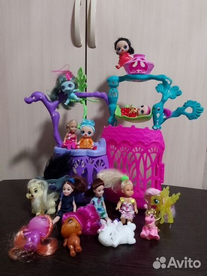 My Little Pony замок