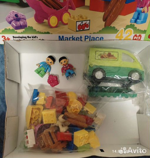 Конструктор lego duplo