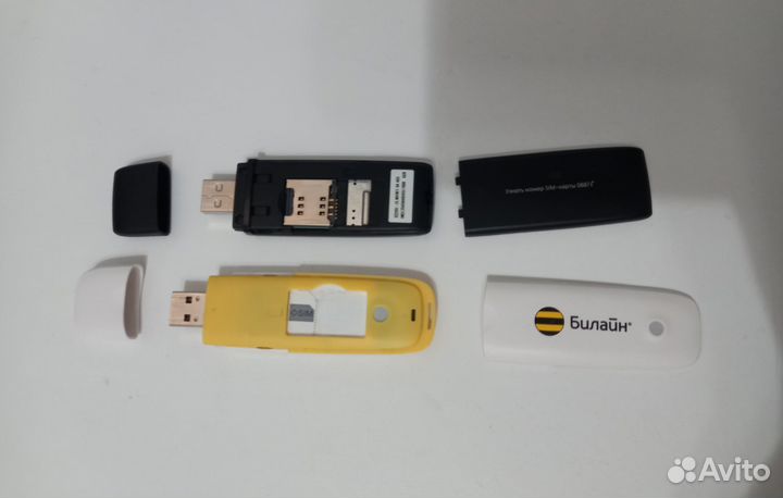Usb модем билайн и МТС 3G