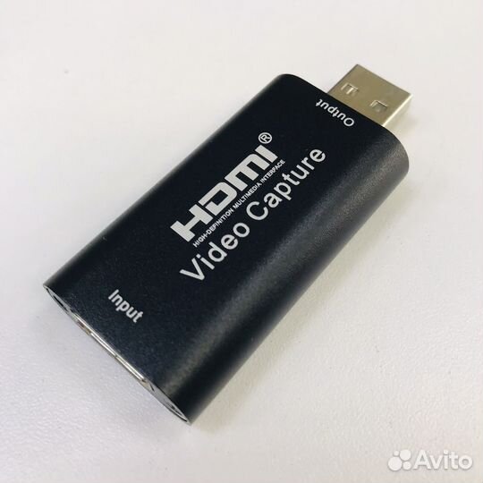 Адаптер карта видеозахвата c Hdmi на USB