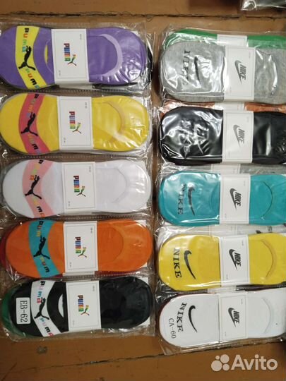 Носки следки мужские