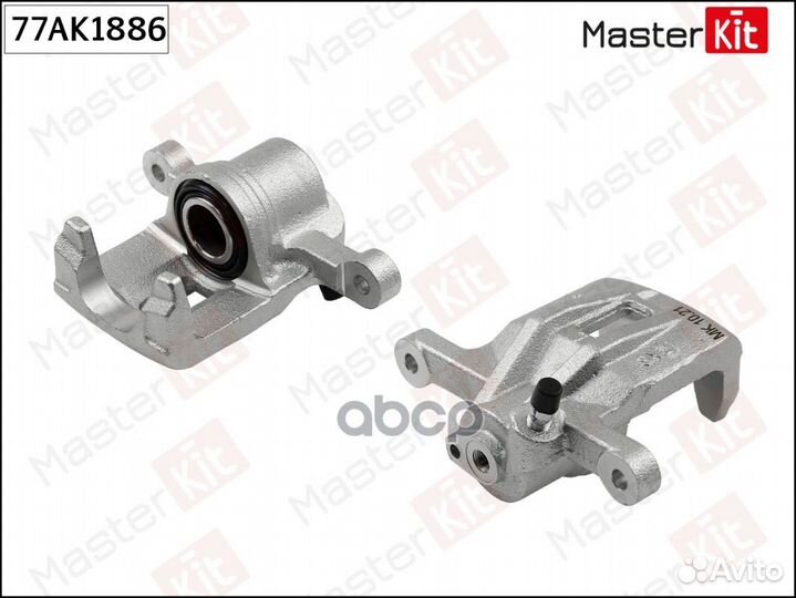 77AK1886 Тормозной суппорт зад. лев. Chevrolet