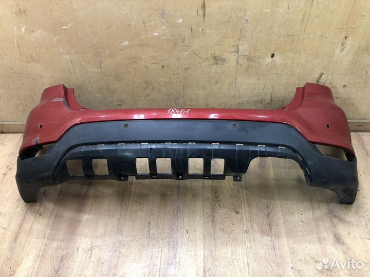 Бампер задний Kia Rio 2017+