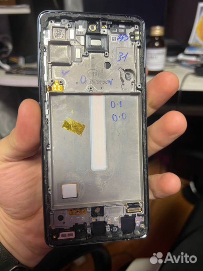 Samsung A52 дисплей оригинал