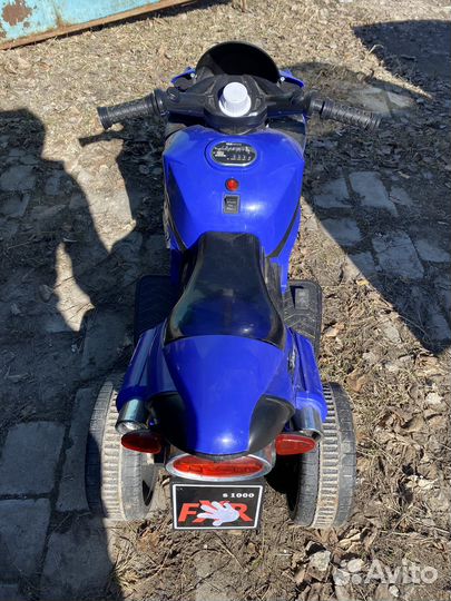 Детский электро мотоцикл