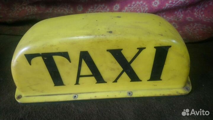 Шашка для такси