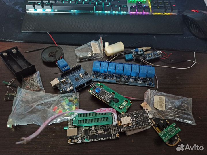 Arduino программаторы