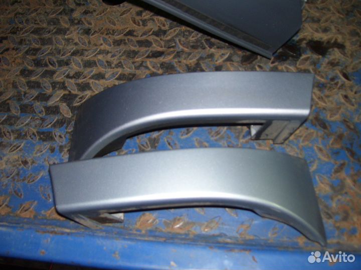 Ниссан альмера N 16 накладка заднего крыла