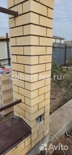 Кладка кирпичных столбов - Тверь и область