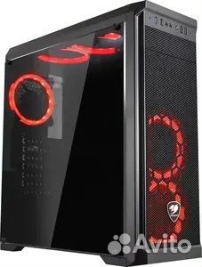 Корпус cougar mx330 f черный