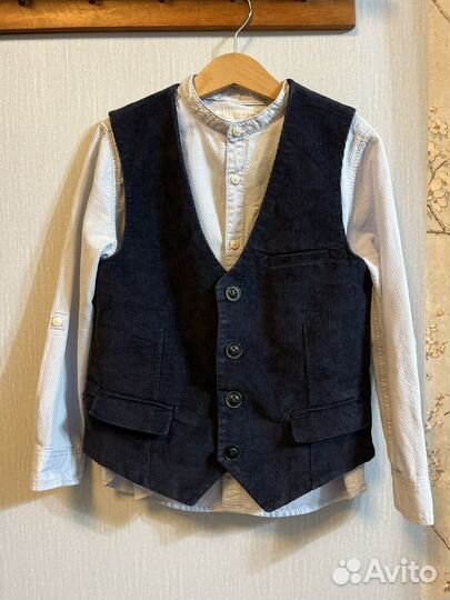 Костюм школьный 122-128