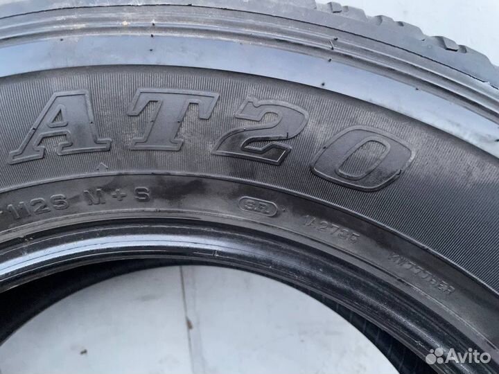 Dunlop Grandtrek AT20 265/65 R17