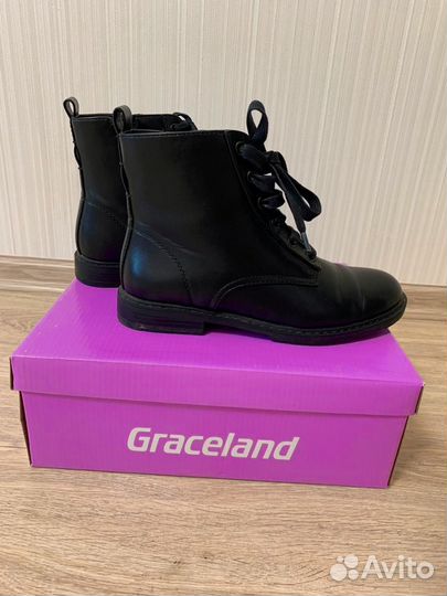 Ботинки женские