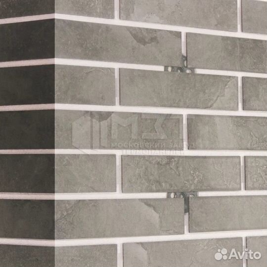 Фасадные клинкерные термопанели