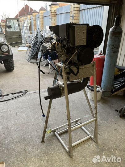 Двигатель рмз 550