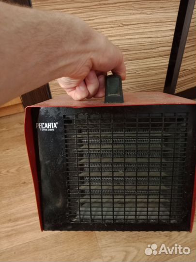 Обогреватель электрический пушка