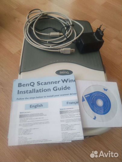 Сканер BenQ S2W 5300U принтер Canon Pixma IP2000