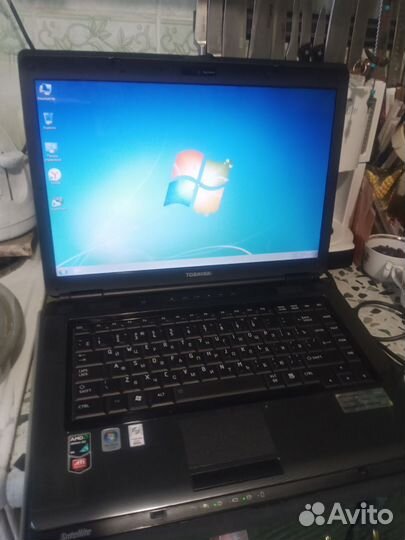 Ноутбук Toshiba Satellite l300D