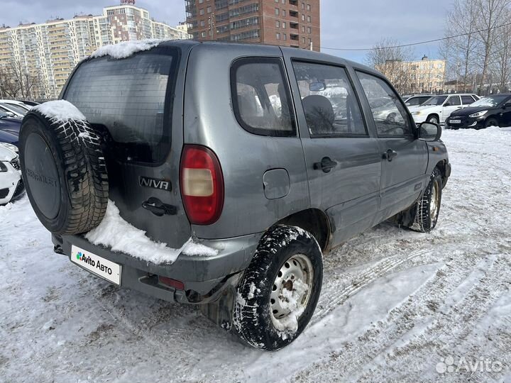 Chevrolet Niva 1.7 МТ, 2006, 225 000 км