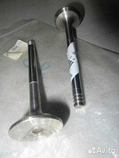 Клапан выпускной Волга, газель, УАЗ дв. змз 406,40