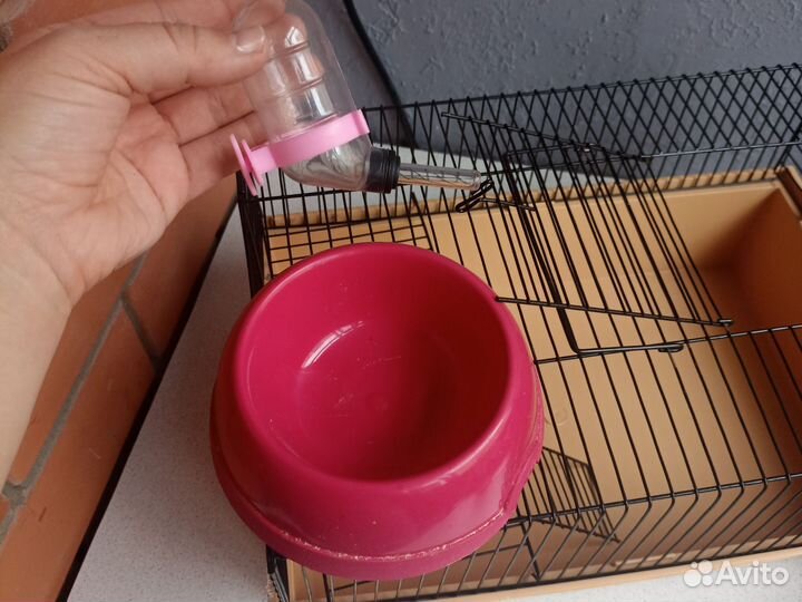 Клетка для грызунов бесплатно