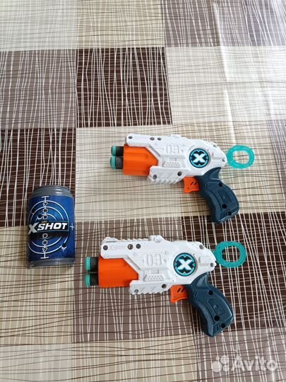 Nerf пистолеты, бластеры