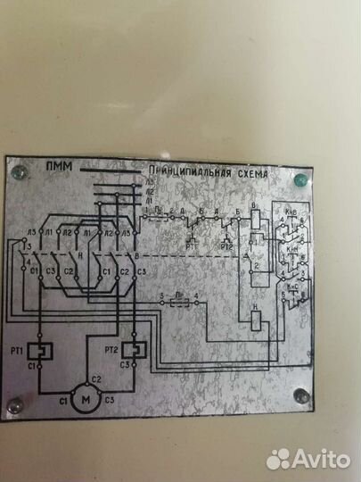 Пускатель магнитный 380в