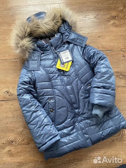 Куртка для девочки 116