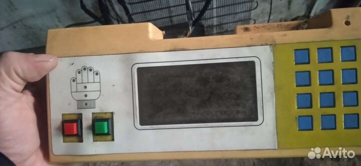 Плата управления перчаточный автомат