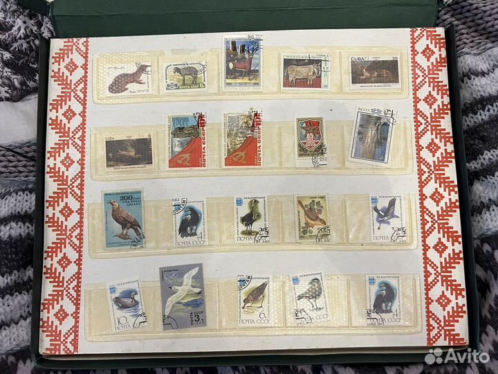 Продам марки СССР