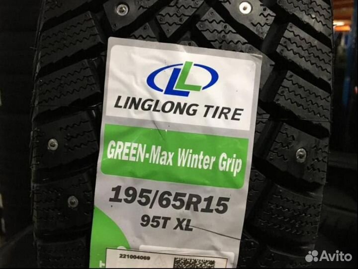 LingLong Green-Max Winter Grip 195/65 R15 95T
