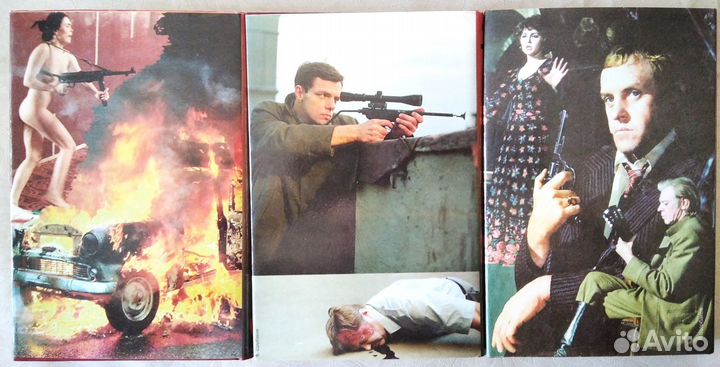 Николай Леонов 3 книги серия Черная кошка