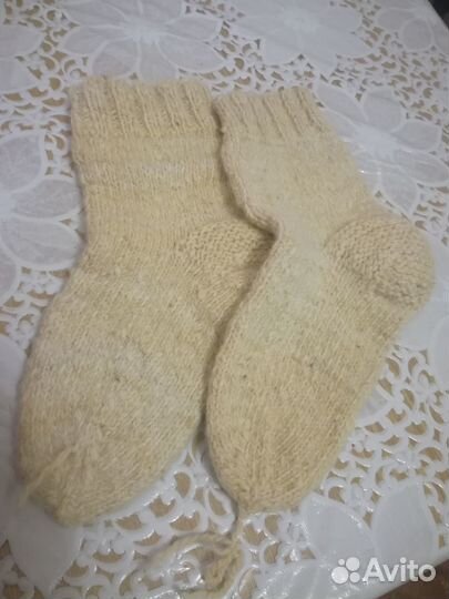 Шерстяные носки 37-40