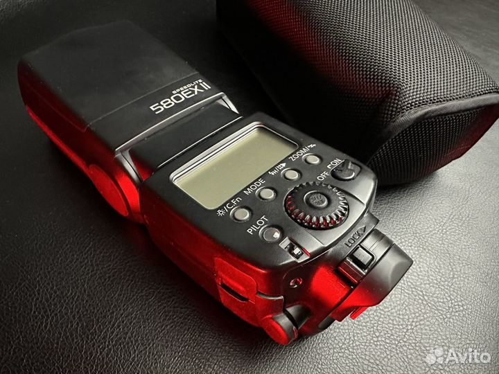 Вспышка камеры canon 580 EX II