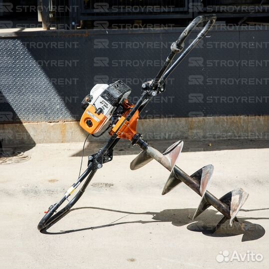 Аренда мотобура (ямобура. бензобура)