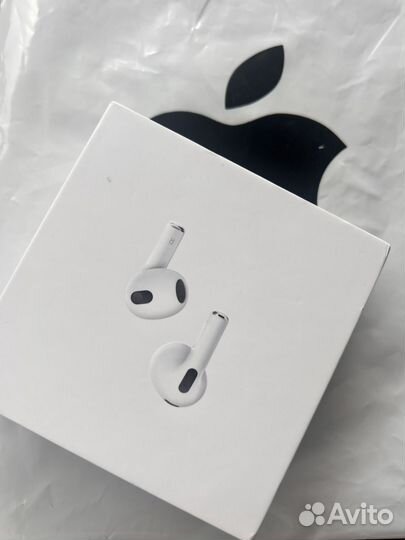 Наушники apple airpods 3