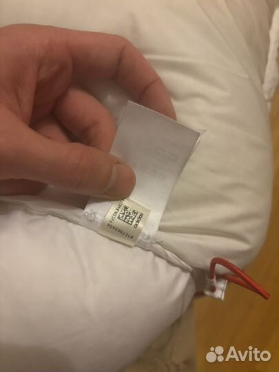 Adidas Super Puffy белый пуховик