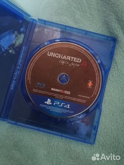 Uncharted 4 путь вора ps4