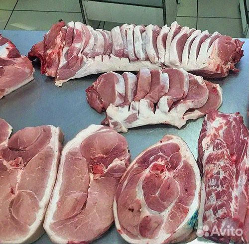 Мясо фермерское свинина