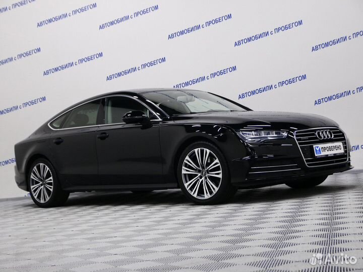 Audi A7 3.0 AT, 2015, 123 625 км