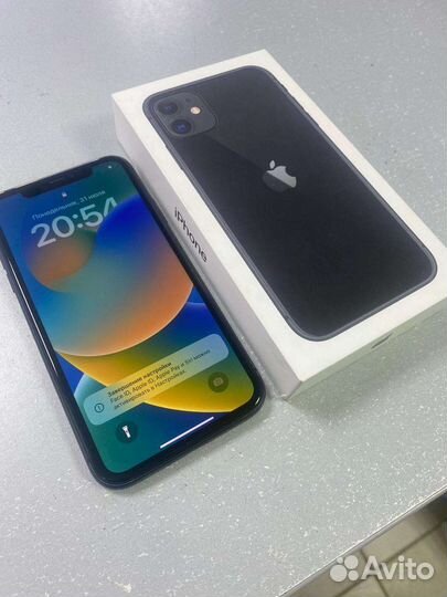 iPhone 11, 128 ГБ