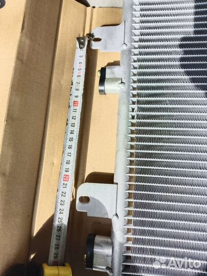 Радиатор кондиционера рено меган 1/ логан/ сандеро