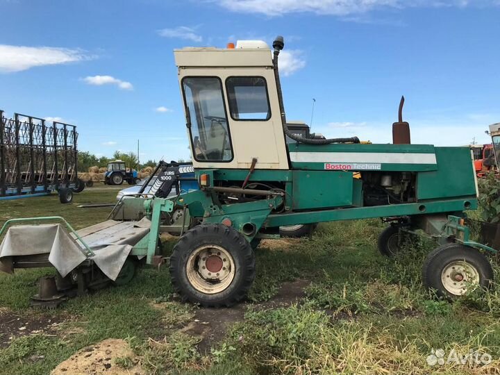 Косилка Fortschritt E-302, 1988