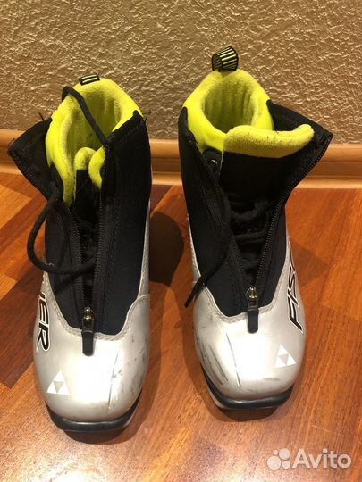 Лыжные ботинки fischer 36размер