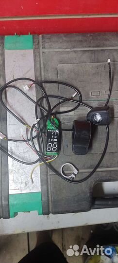 Запчасти для электросамоката xiaomi m365 ию