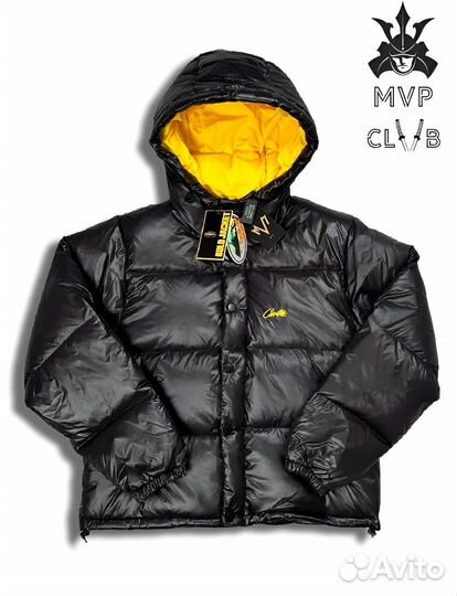 Пуховик Corteiz bolo v2