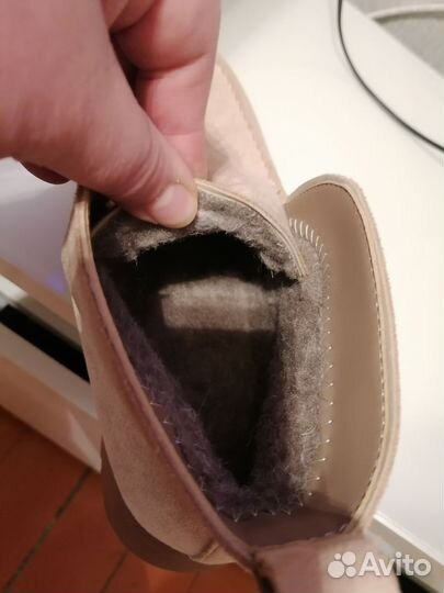 Полусапоги женские зимние 40