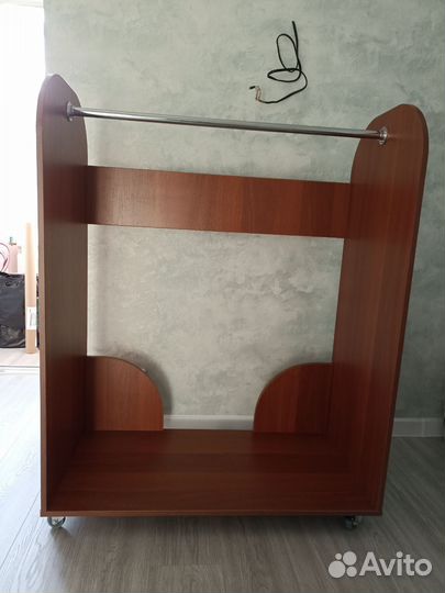 Стойка напольная для одежды и обуви