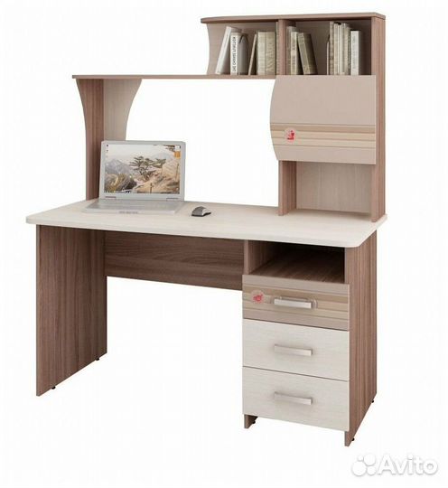 Стол с надстройкой Британия 62